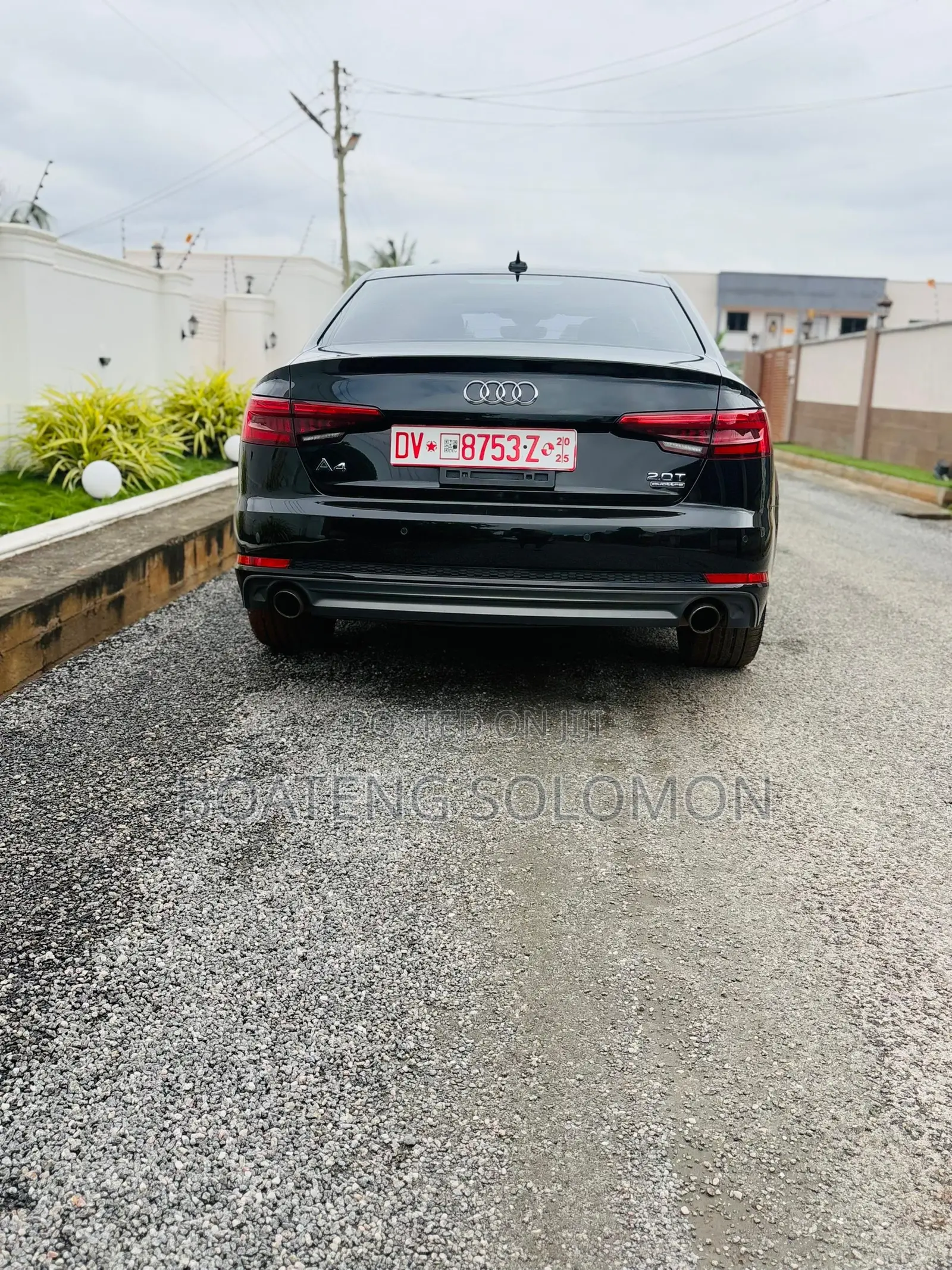 Audi A4 2.0T Season of Audi Premium AWD quattro 2017 Black