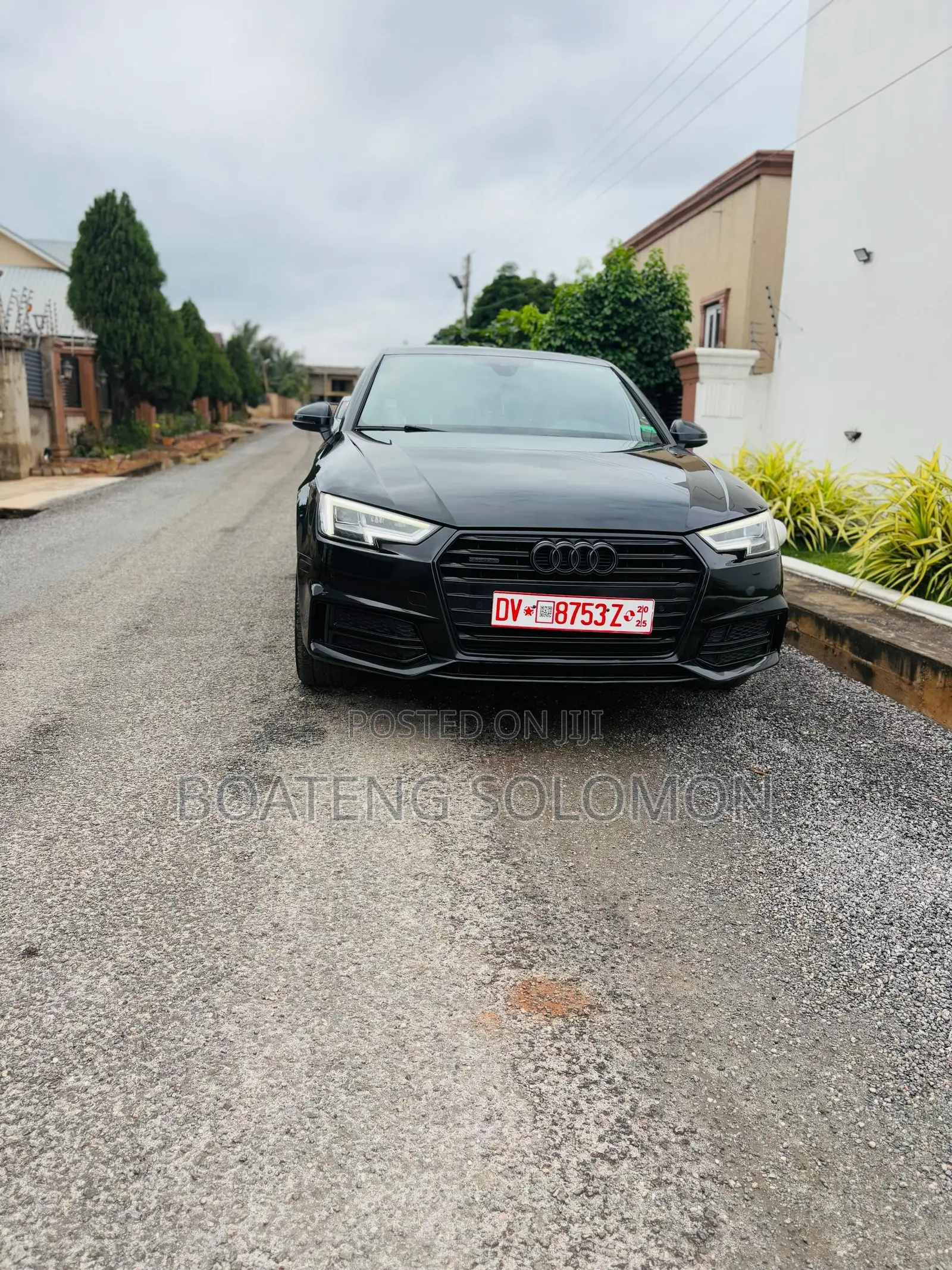 Audi A4 2.0T Season of Audi Premium AWD quattro 2017 Black