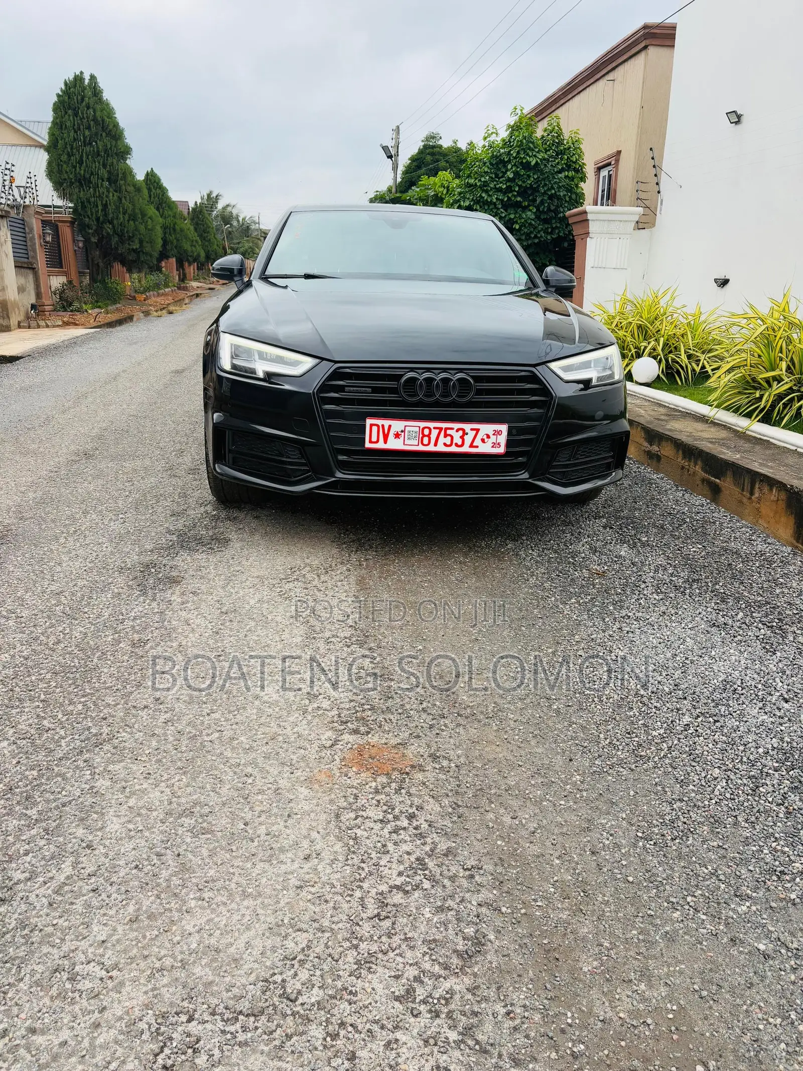 Audi A4 2.0T Season of Audi Premium AWD quattro 2017 Black