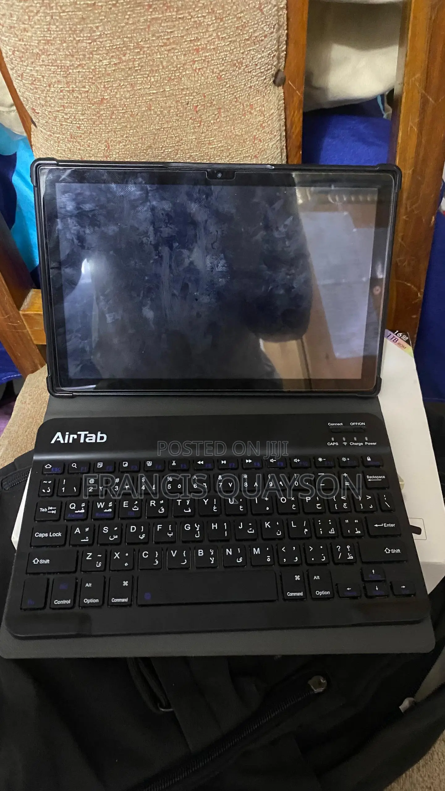 New AirTab i17 Pro Max 1 TB Black