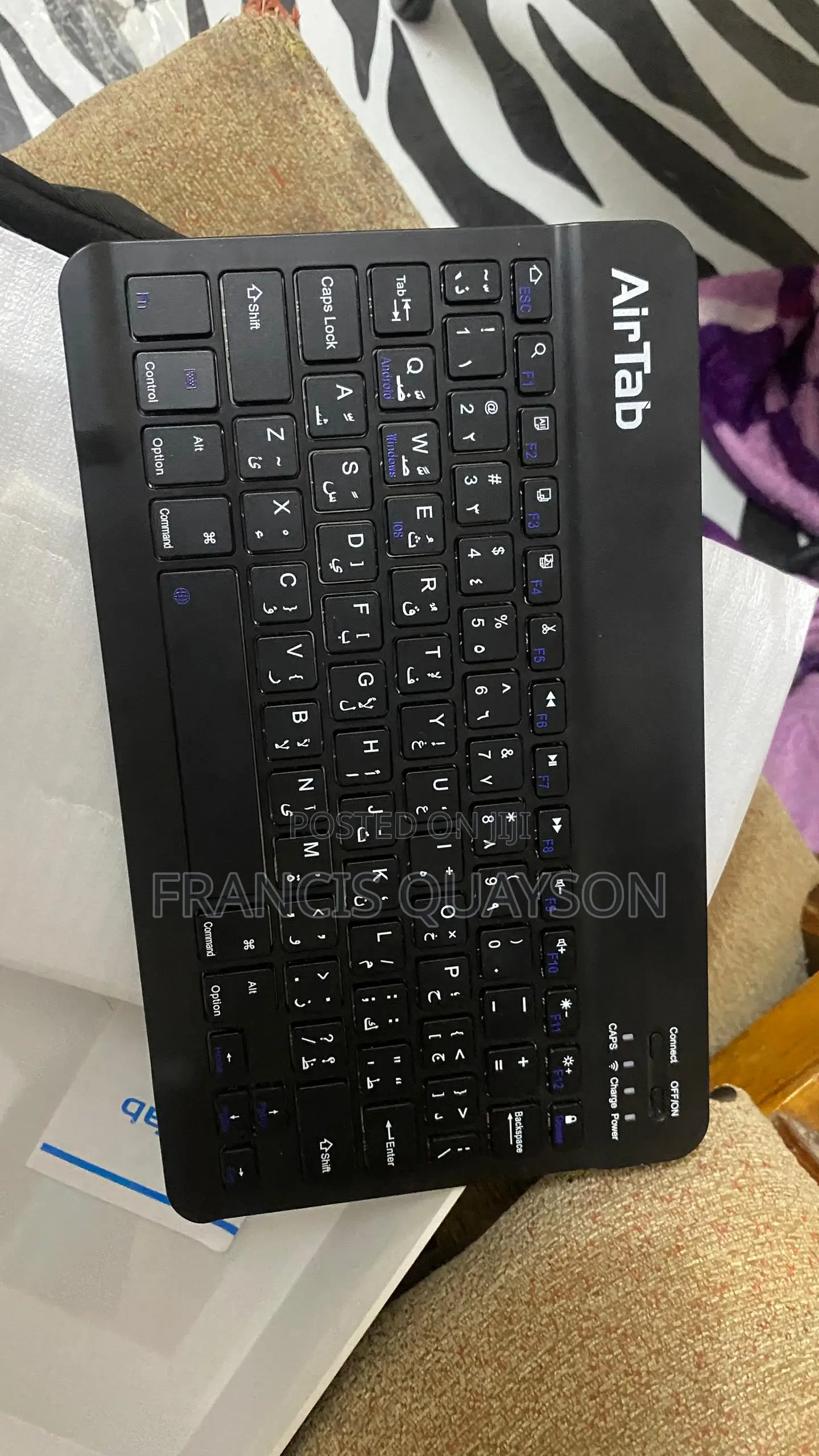 New AirTab i17 Pro Max 1 TB Black
