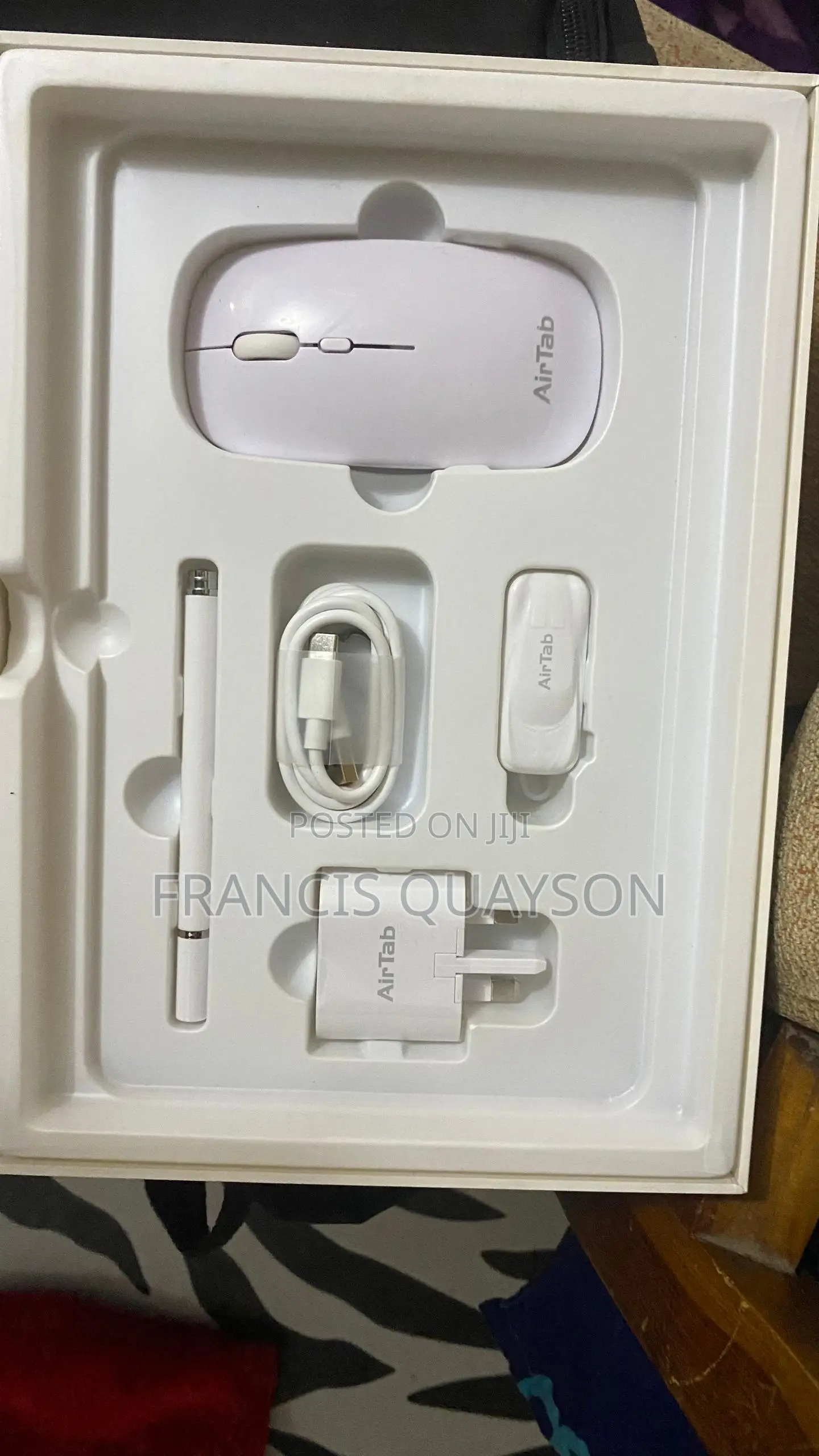New AirTab i17 Pro Max 1 TB Black