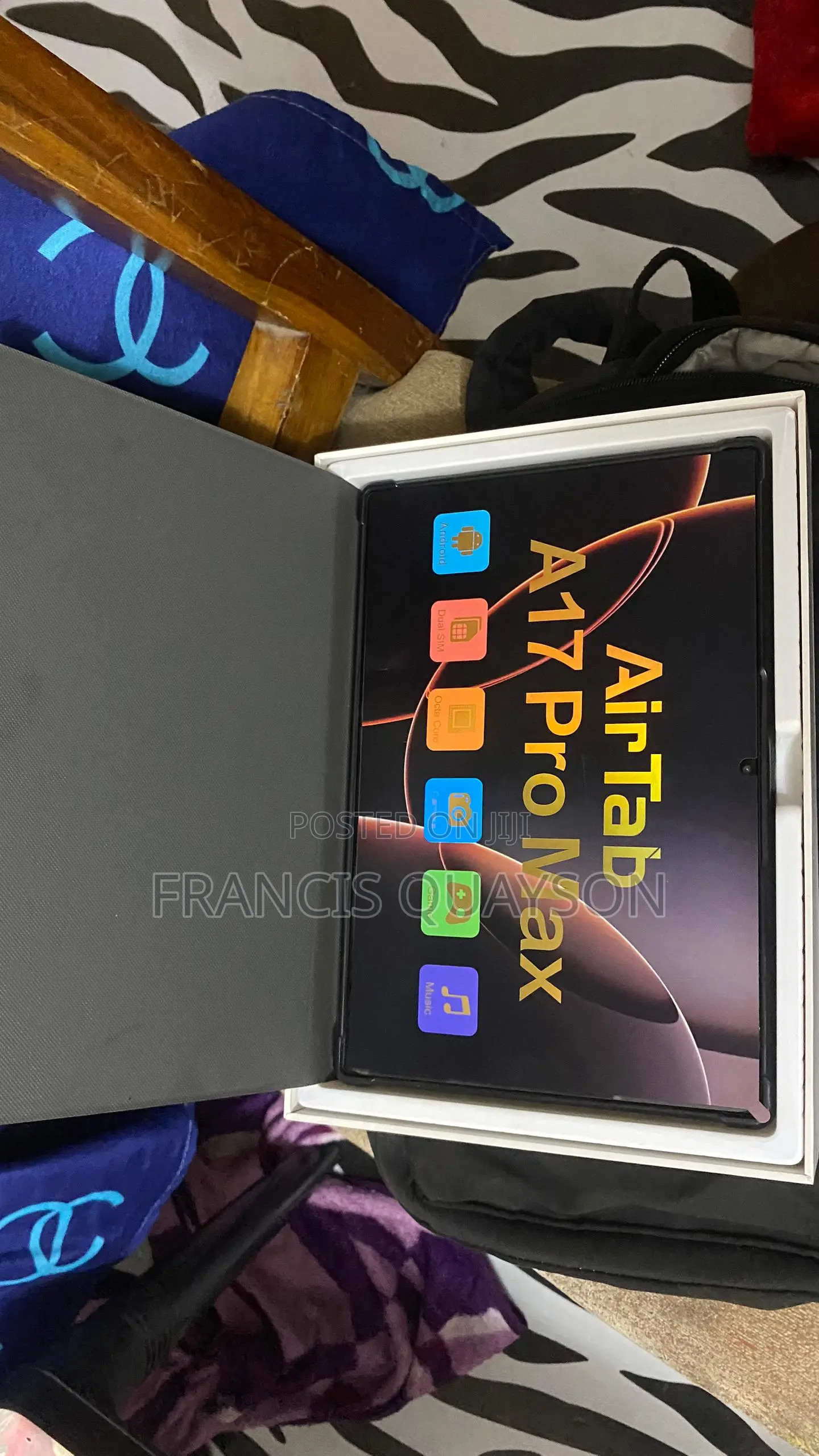 New AirTab i17 Pro Max 1 TB Black