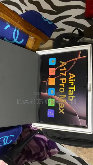 New AirTab i17 Pro Max 1 TB Black