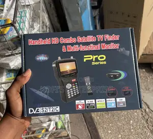 Combo Satellite Finder