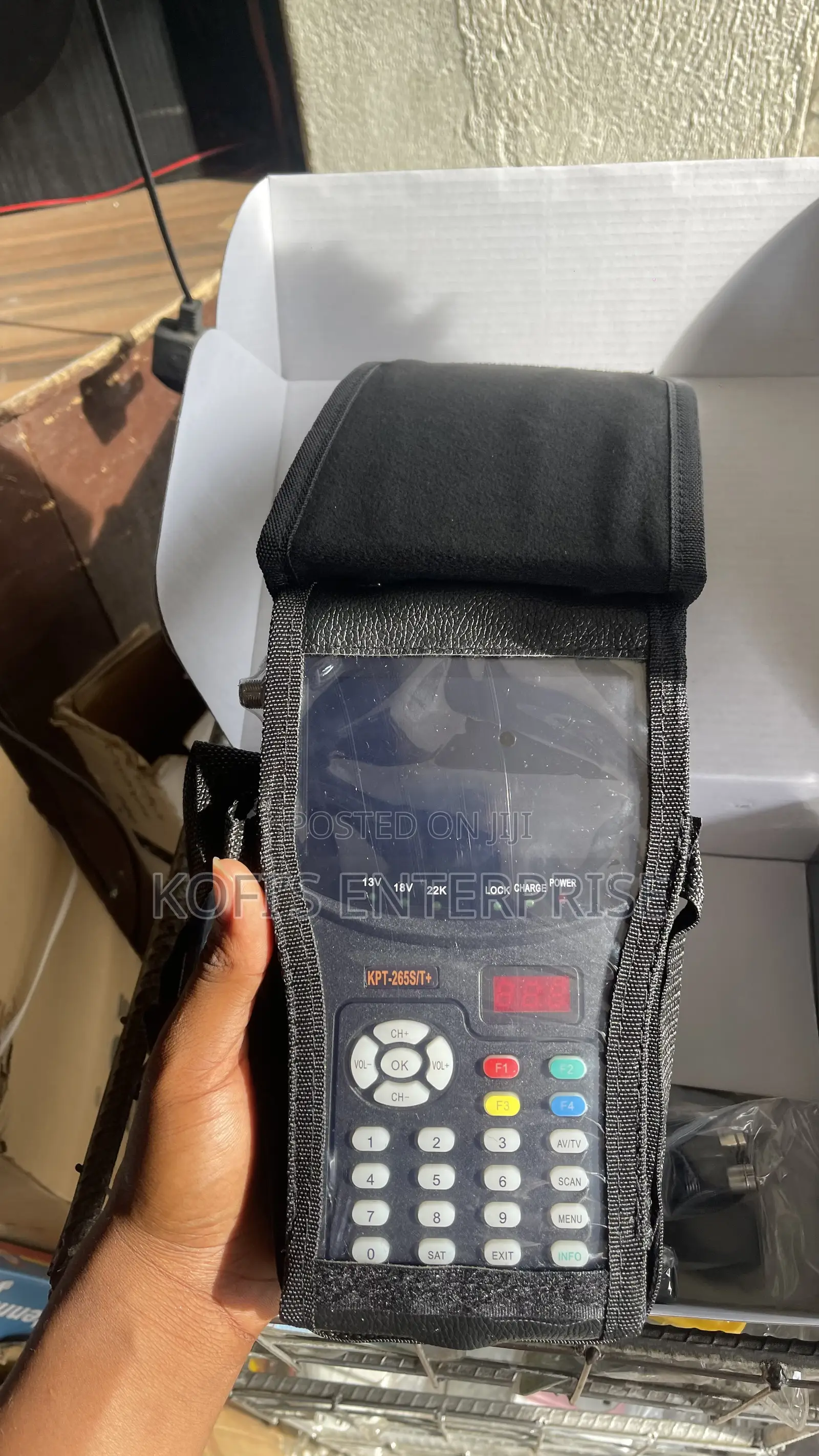Combo Satellite Finder