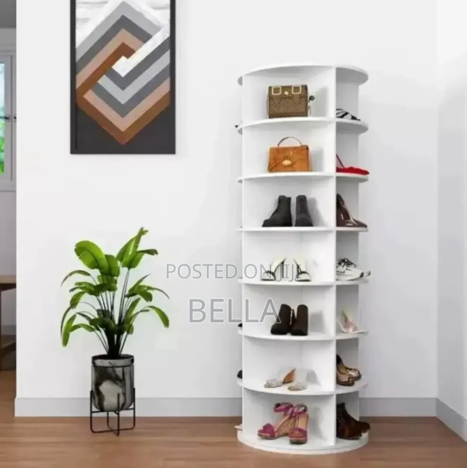 Rotating Shoe /Bag Rack