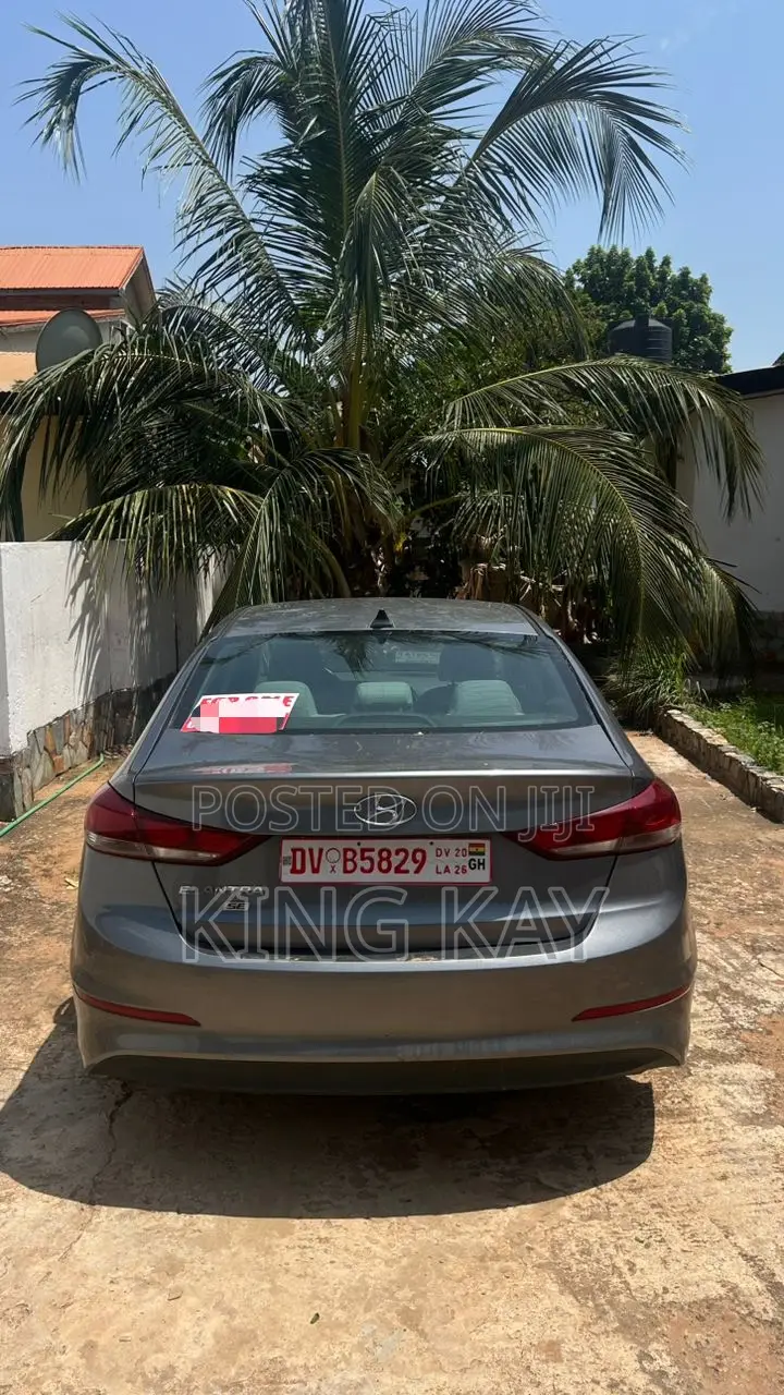 Hyundai Elantra SE Sedan FWD (2.0L 4cyl 6M) 2017 Gray