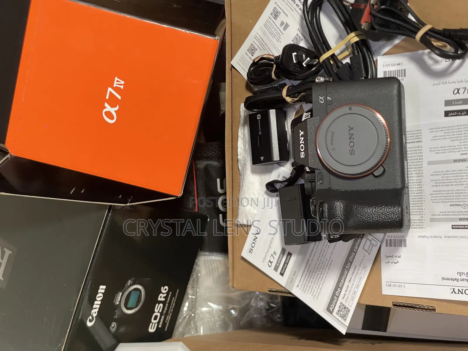 Brand New Sony A7 Mark Iv