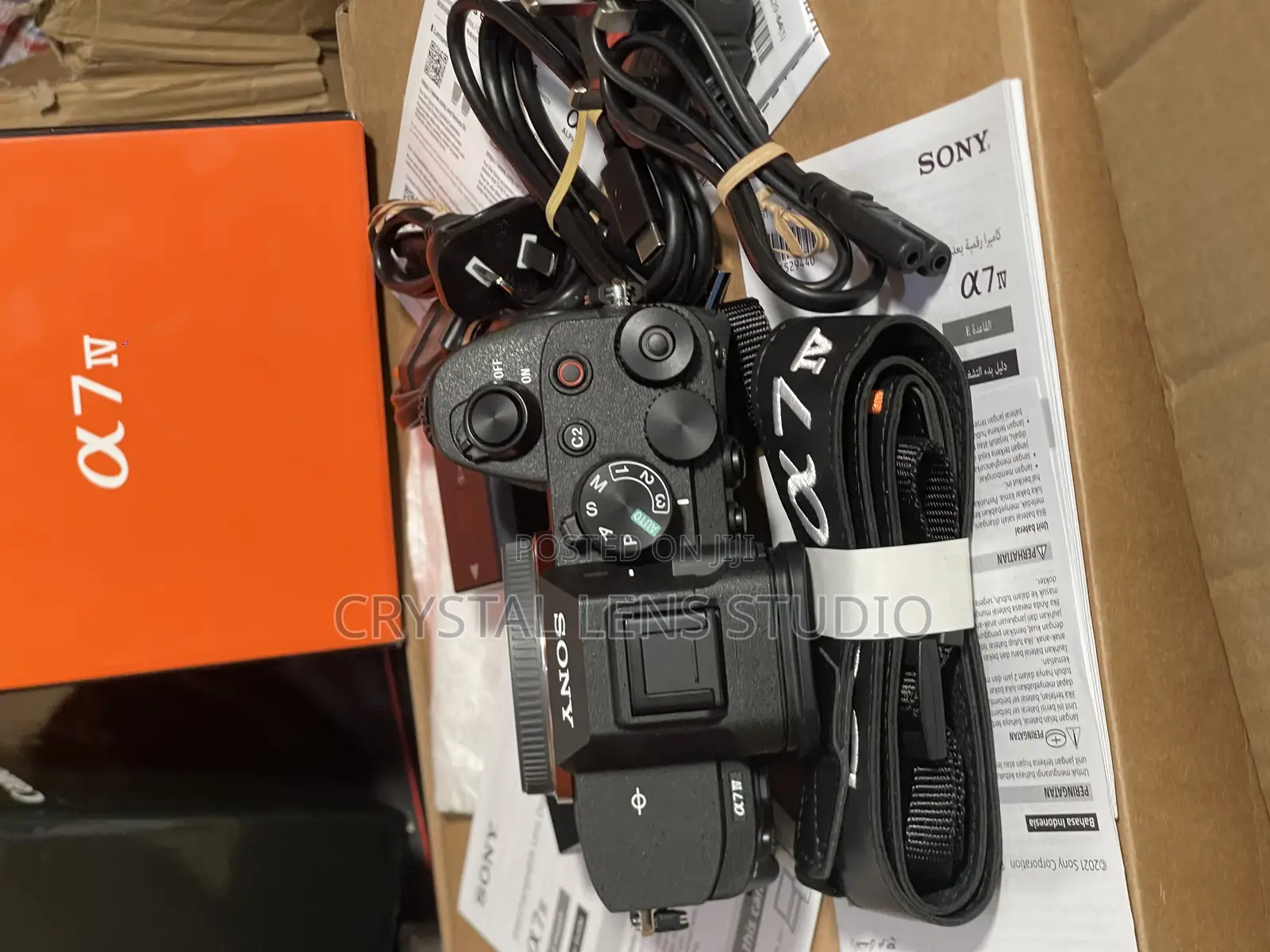 Brand New Sony A7 Mark Iv