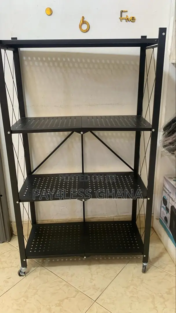 Kitchen Foldable Shelves
