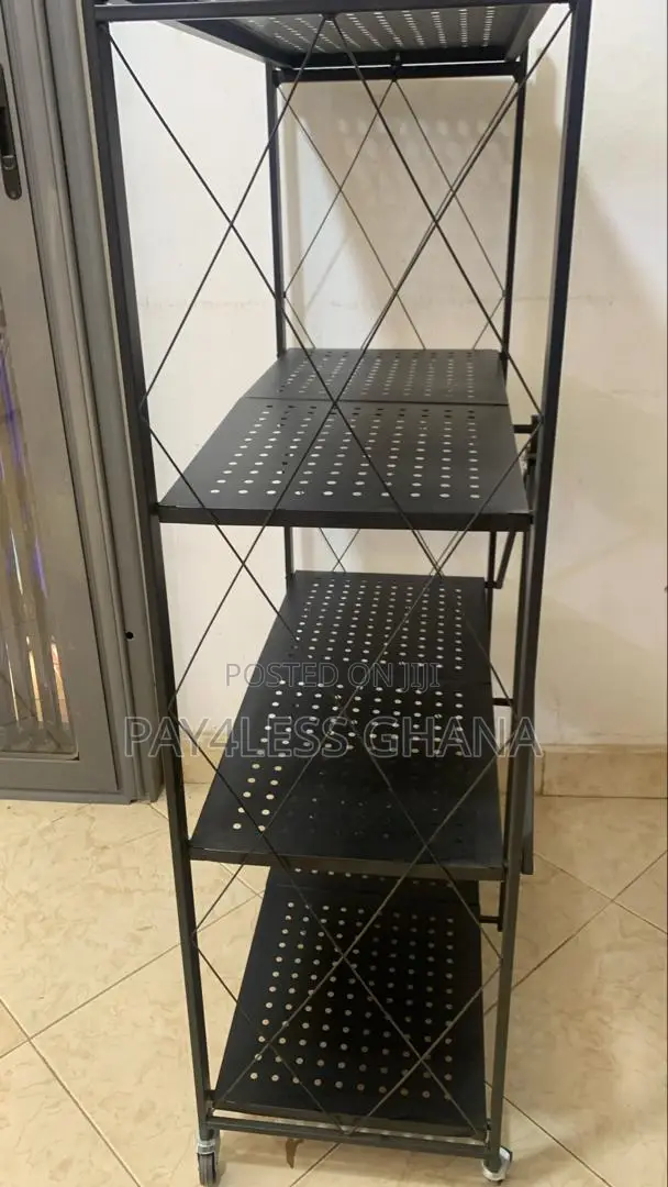Kitchen Foldable Shelves