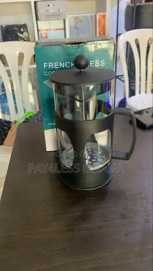 French Glass Press Coffee Maker
