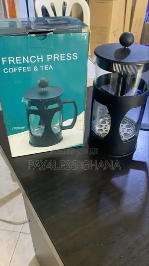 French Glass Press Coffee Maker