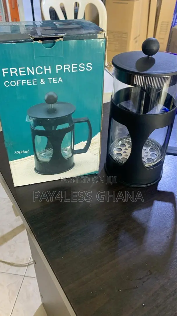 French Glass Press Coffee Maker