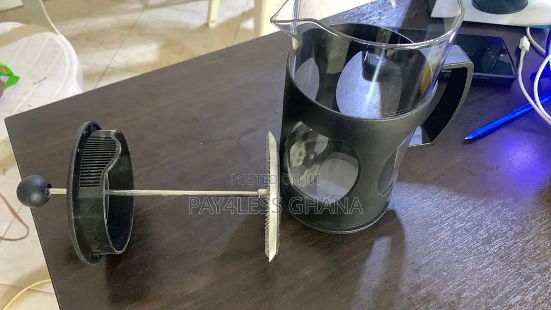 French Glass Press Coffee Maker