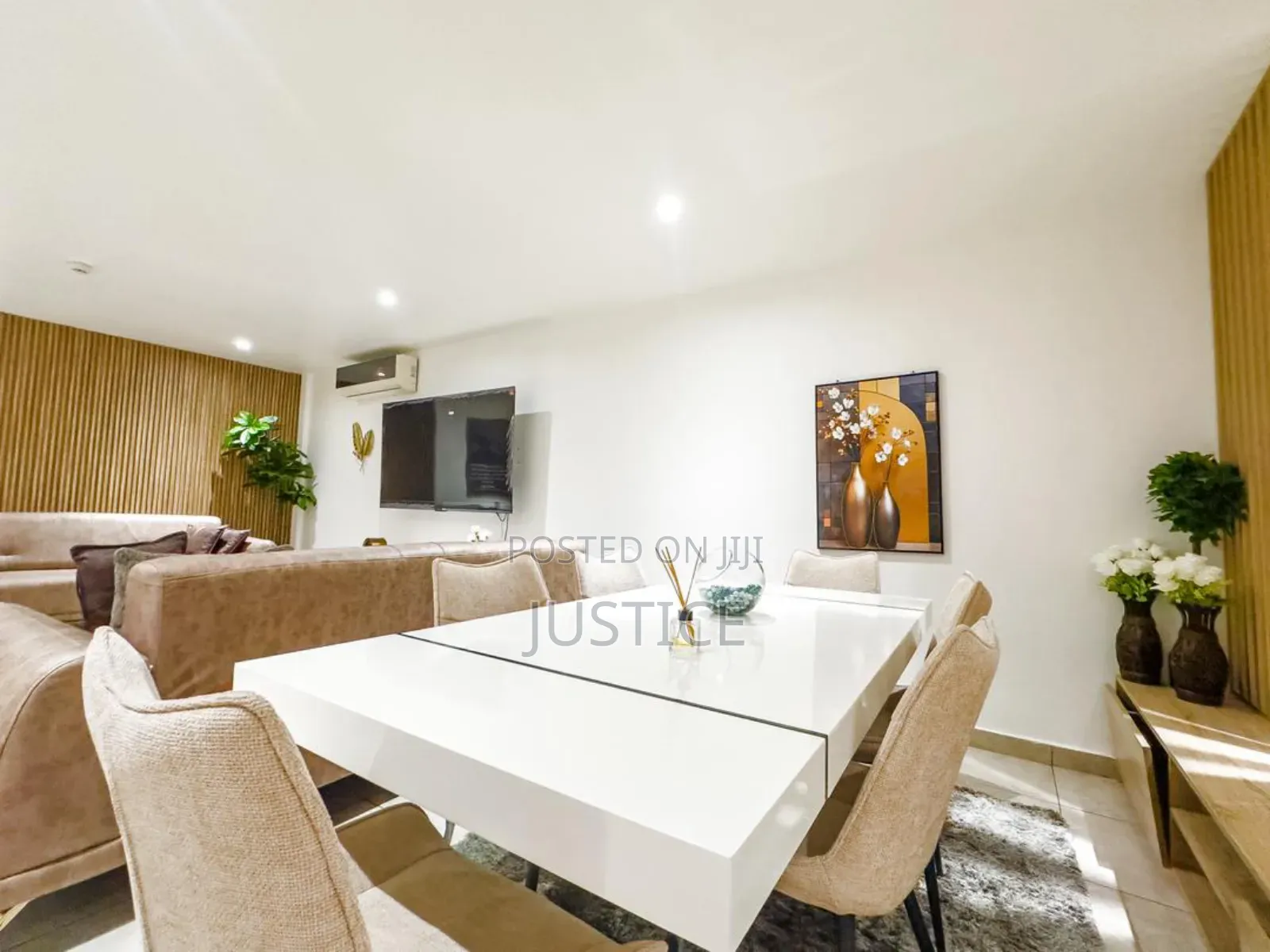 Furnished 3bdrm Apartment in Dzorwulu for rent