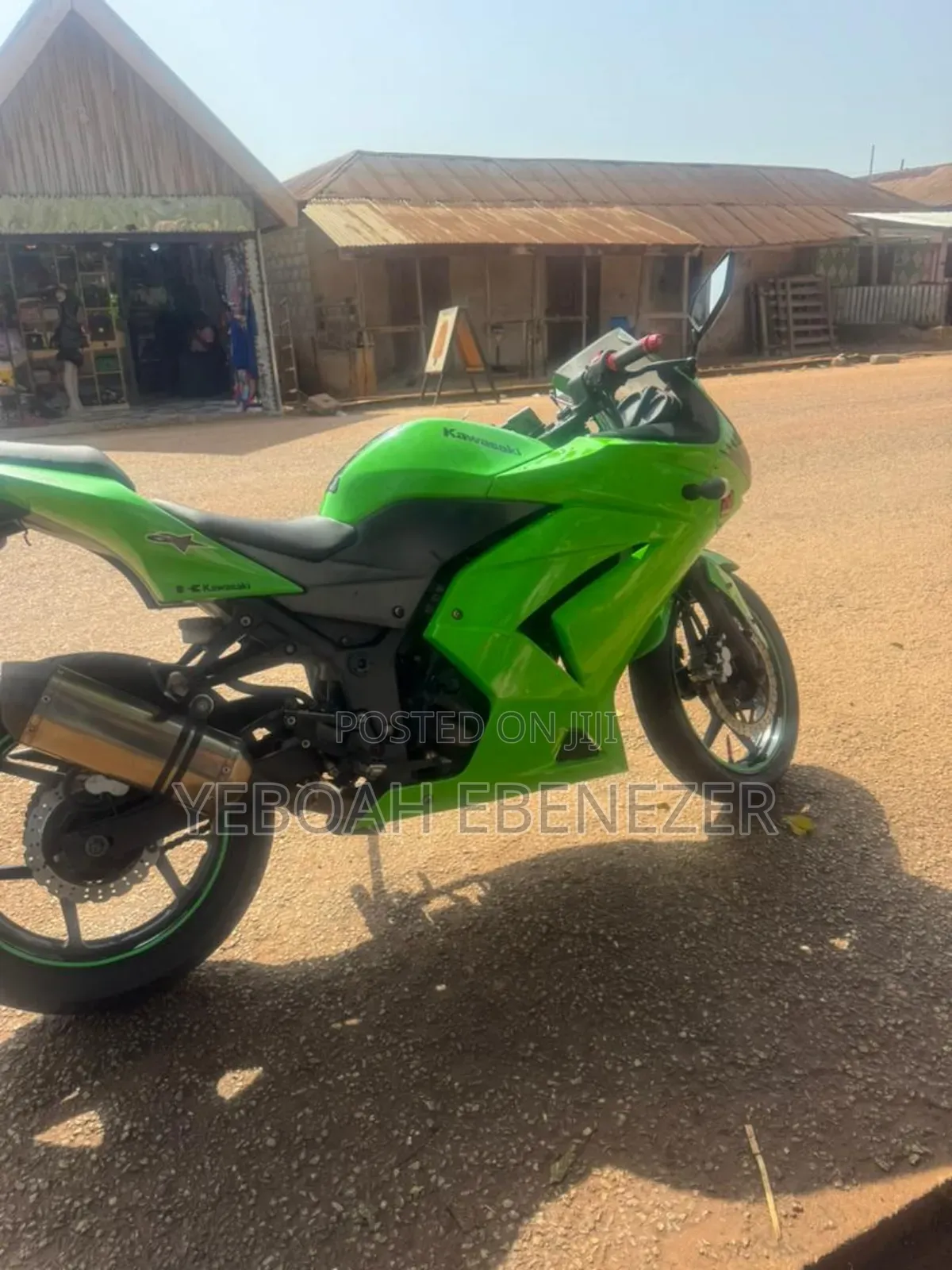 Kawasaki EX250 2018 Green