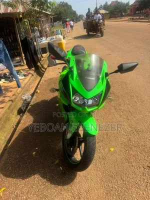 Kawasaki EX250 2018 Green