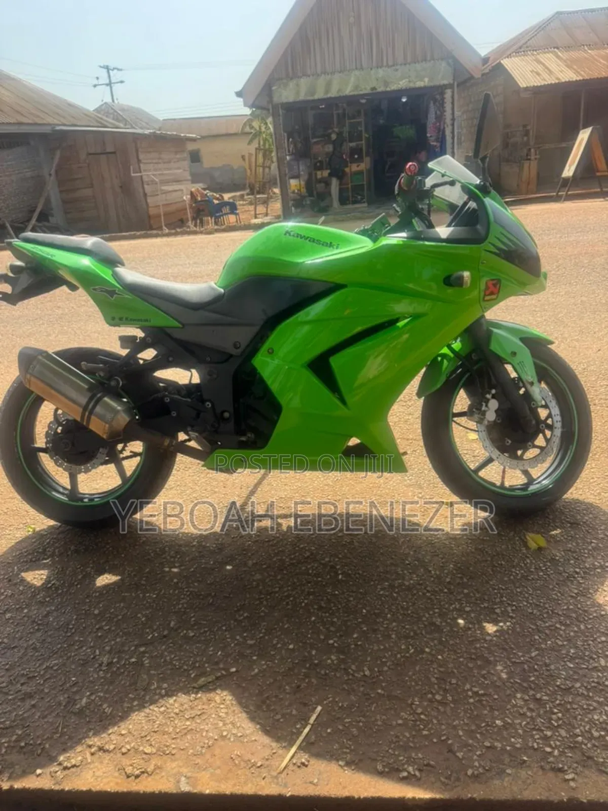 Kawasaki EX250 2018 Green