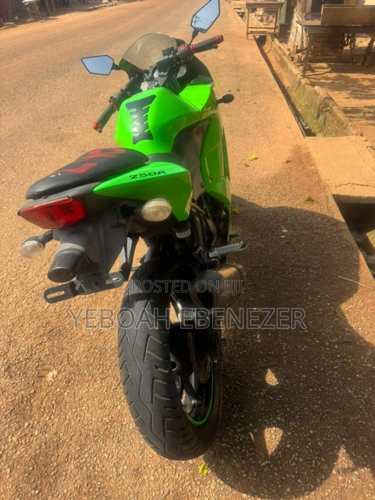 Kawasaki EX250 2018 Green