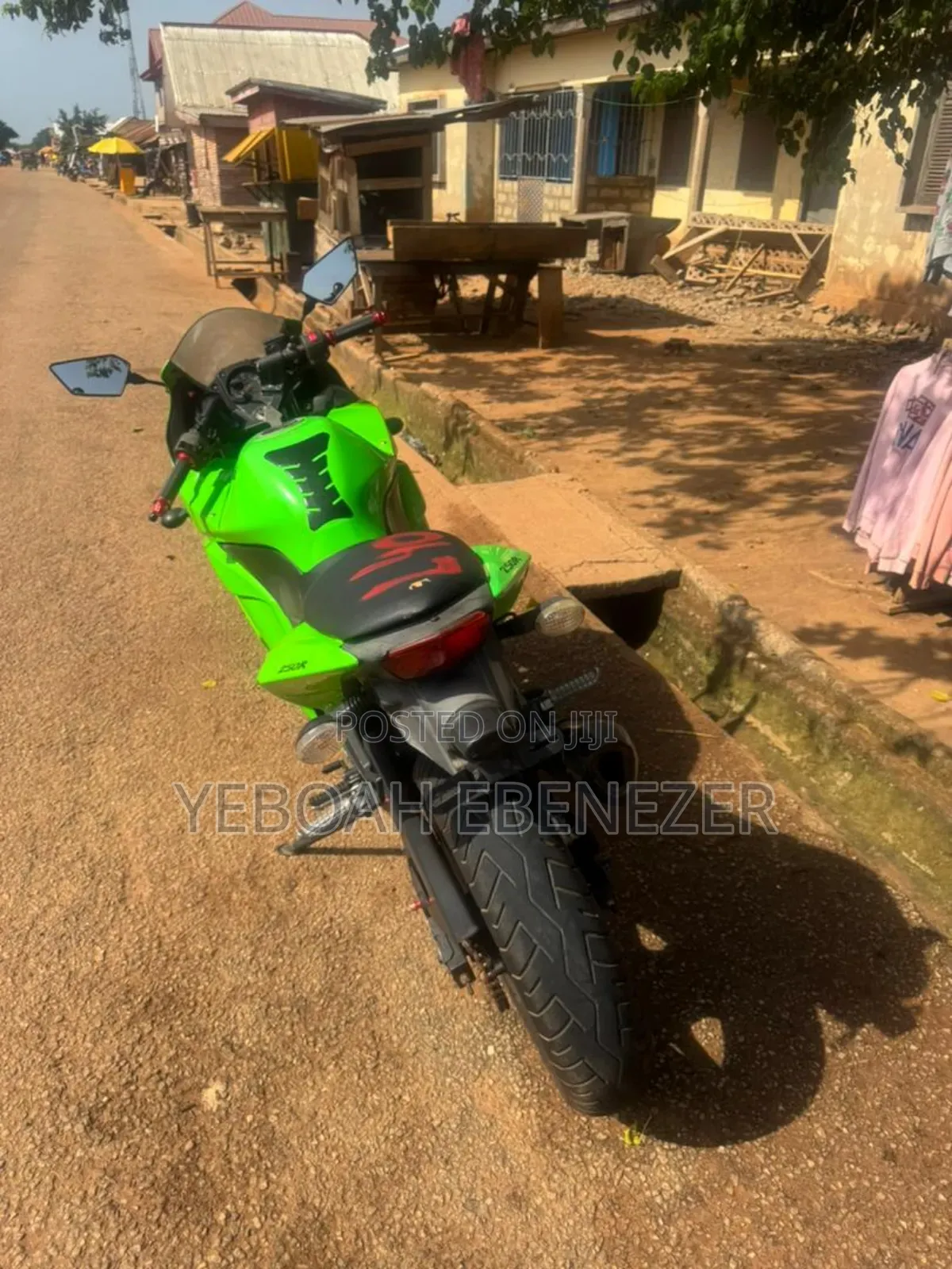Kawasaki EX250 2018 Green
