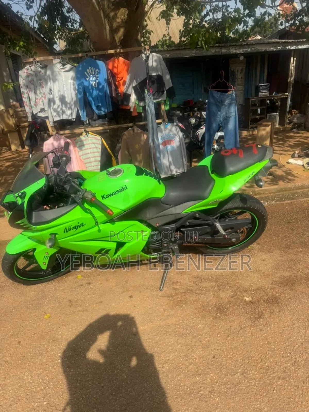 Kawasaki EX250 2018 Green