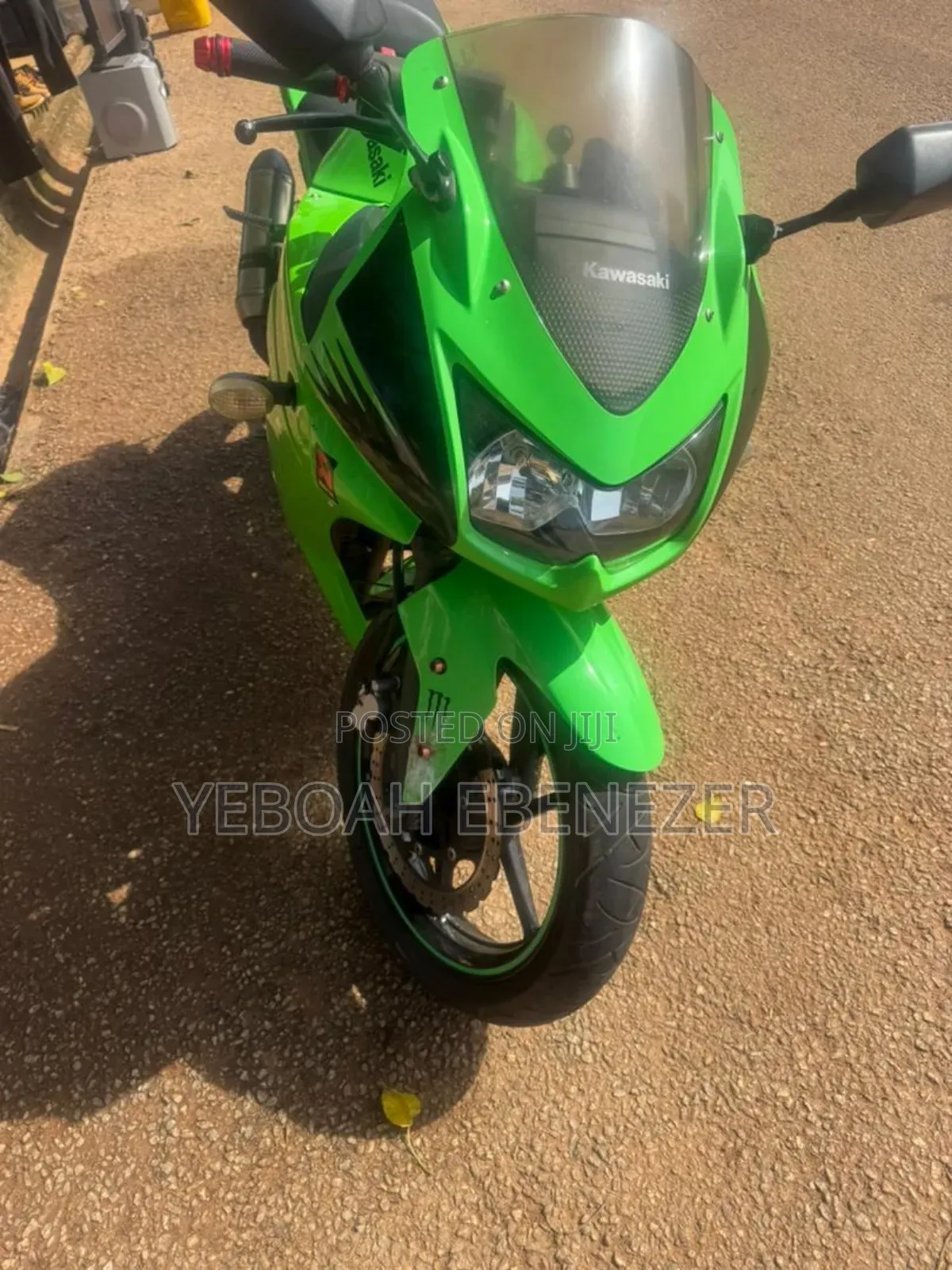 Kawasaki EX250 2018 Green