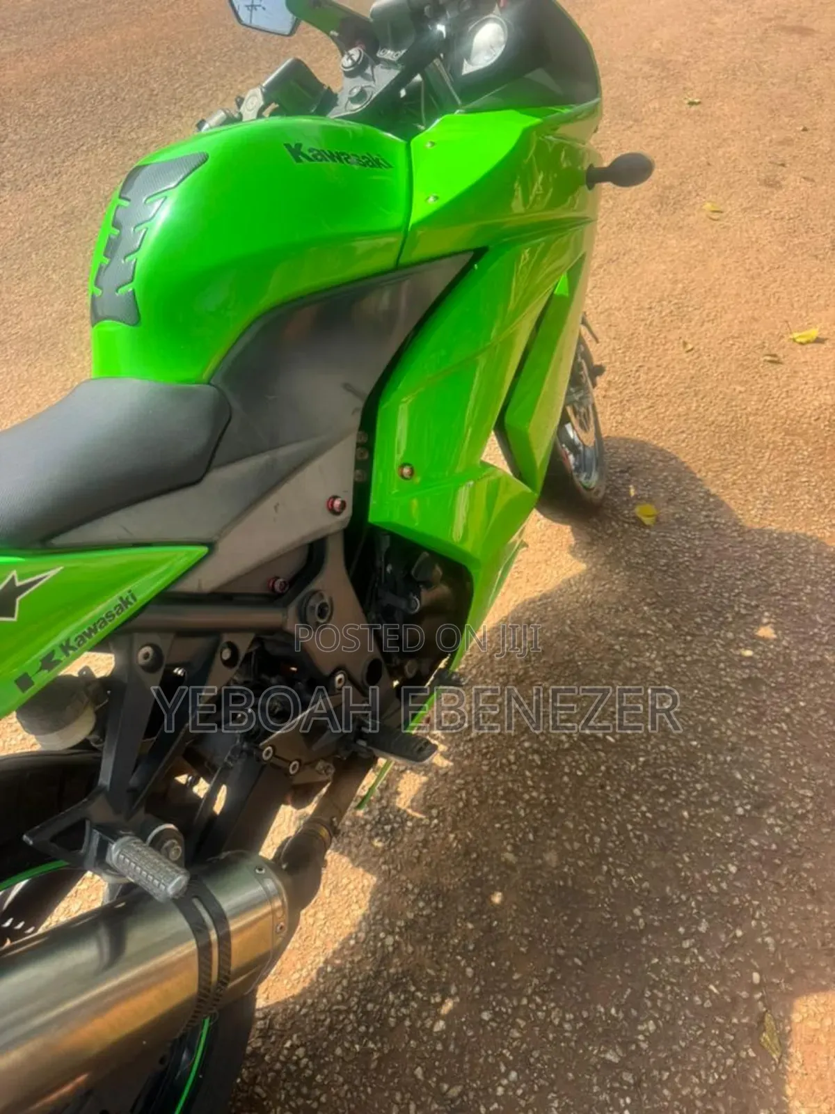 Kawasaki EX250 2018 Green