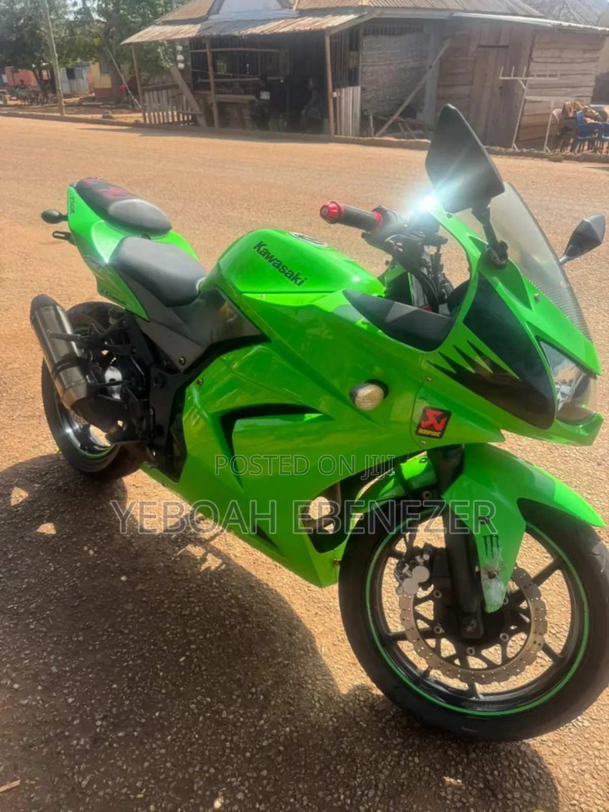 Kawasaki EX250 2018 Green