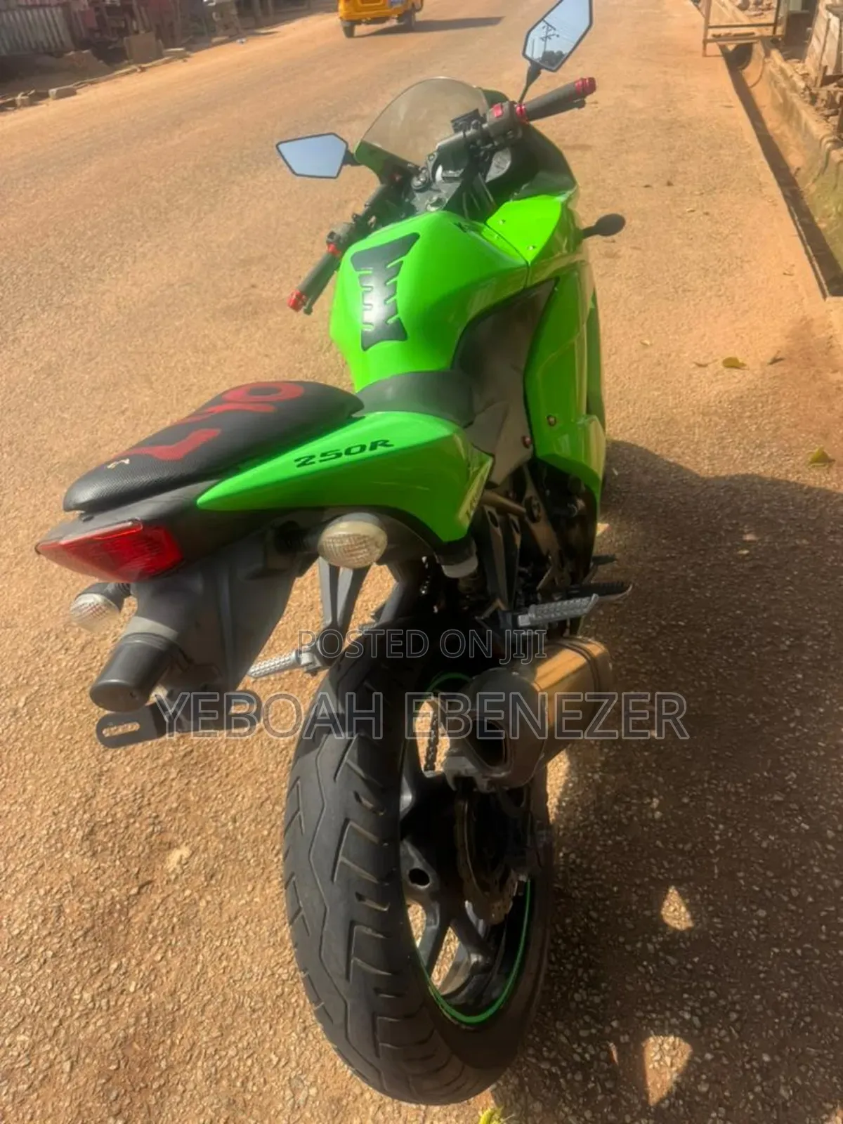 Kawasaki EX250 2018 Green