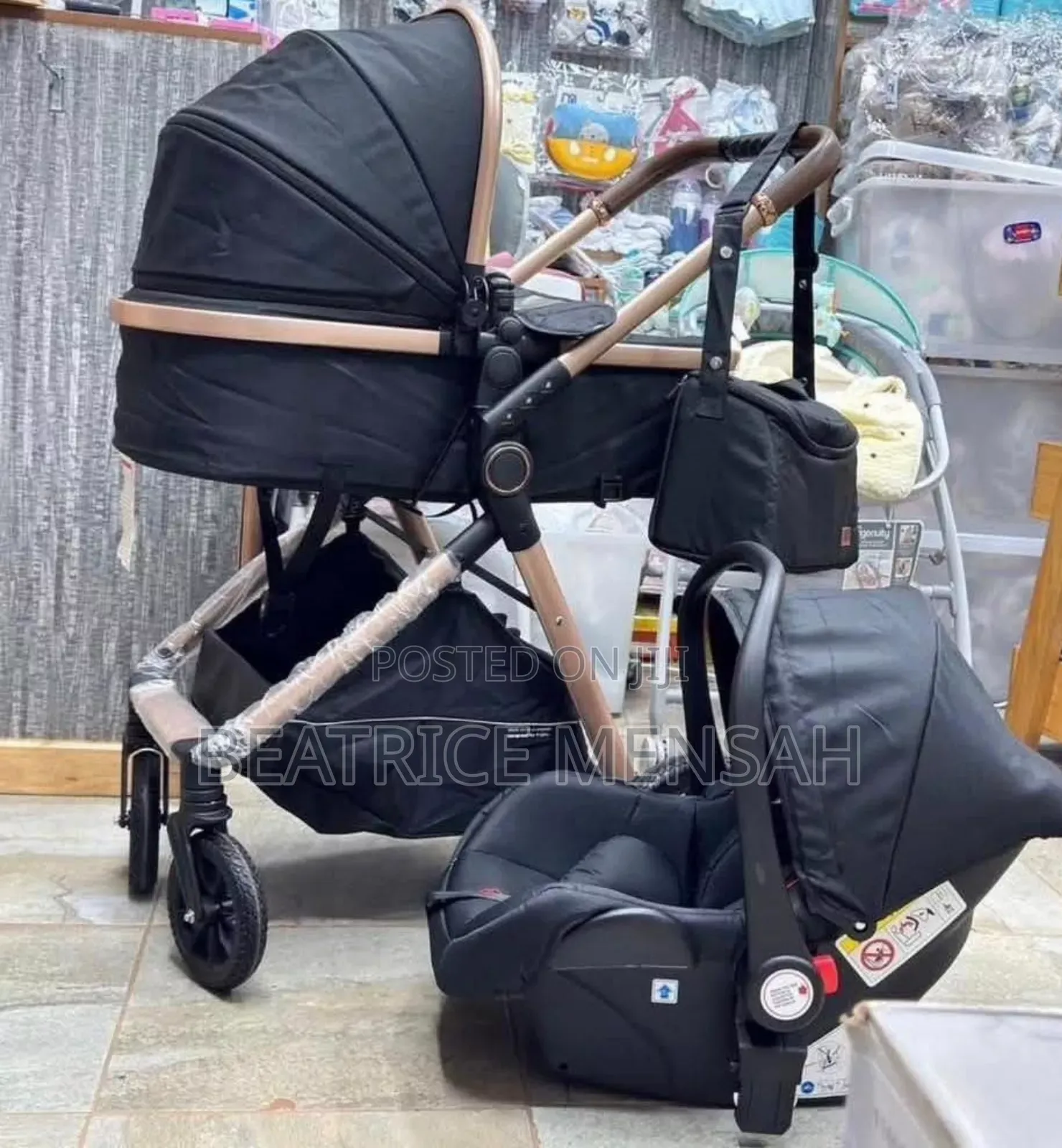4 in 1 Multifunctional Baby Stroller