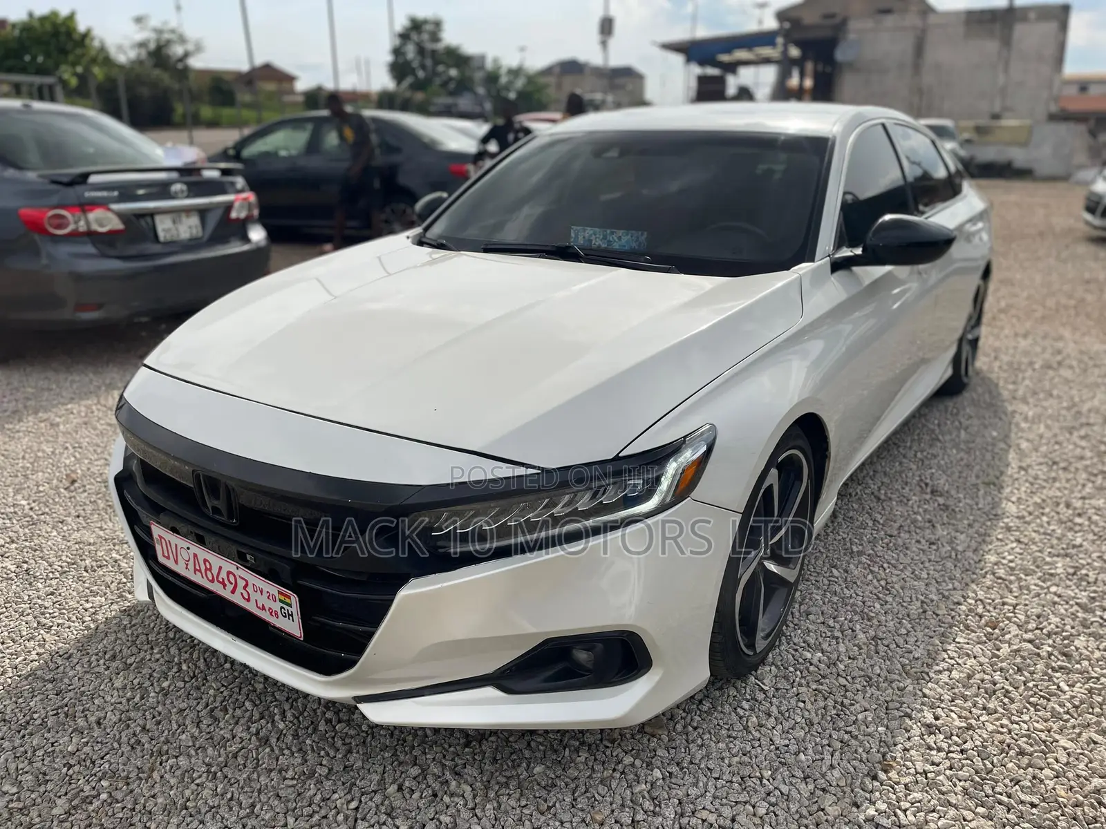 Honda Accord Sport 1.5T 2021 White