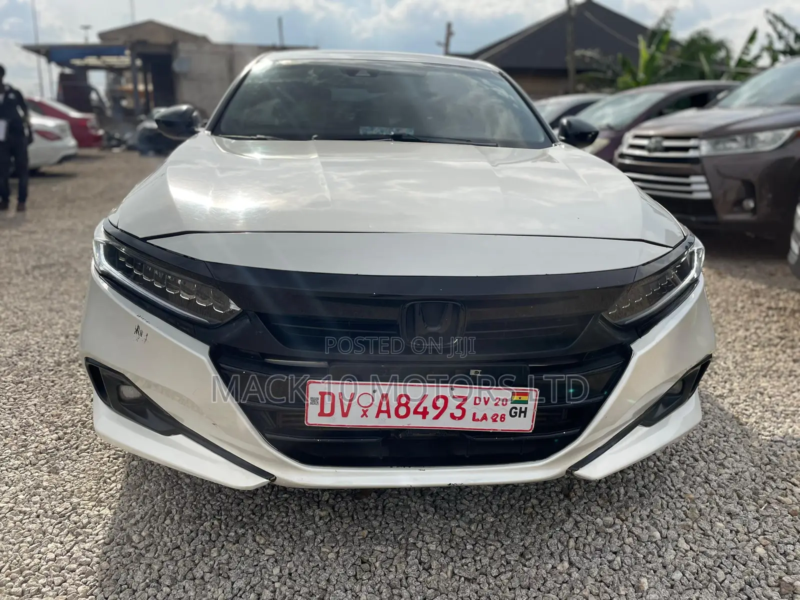 Honda Accord Sport 1.5T 2021 White