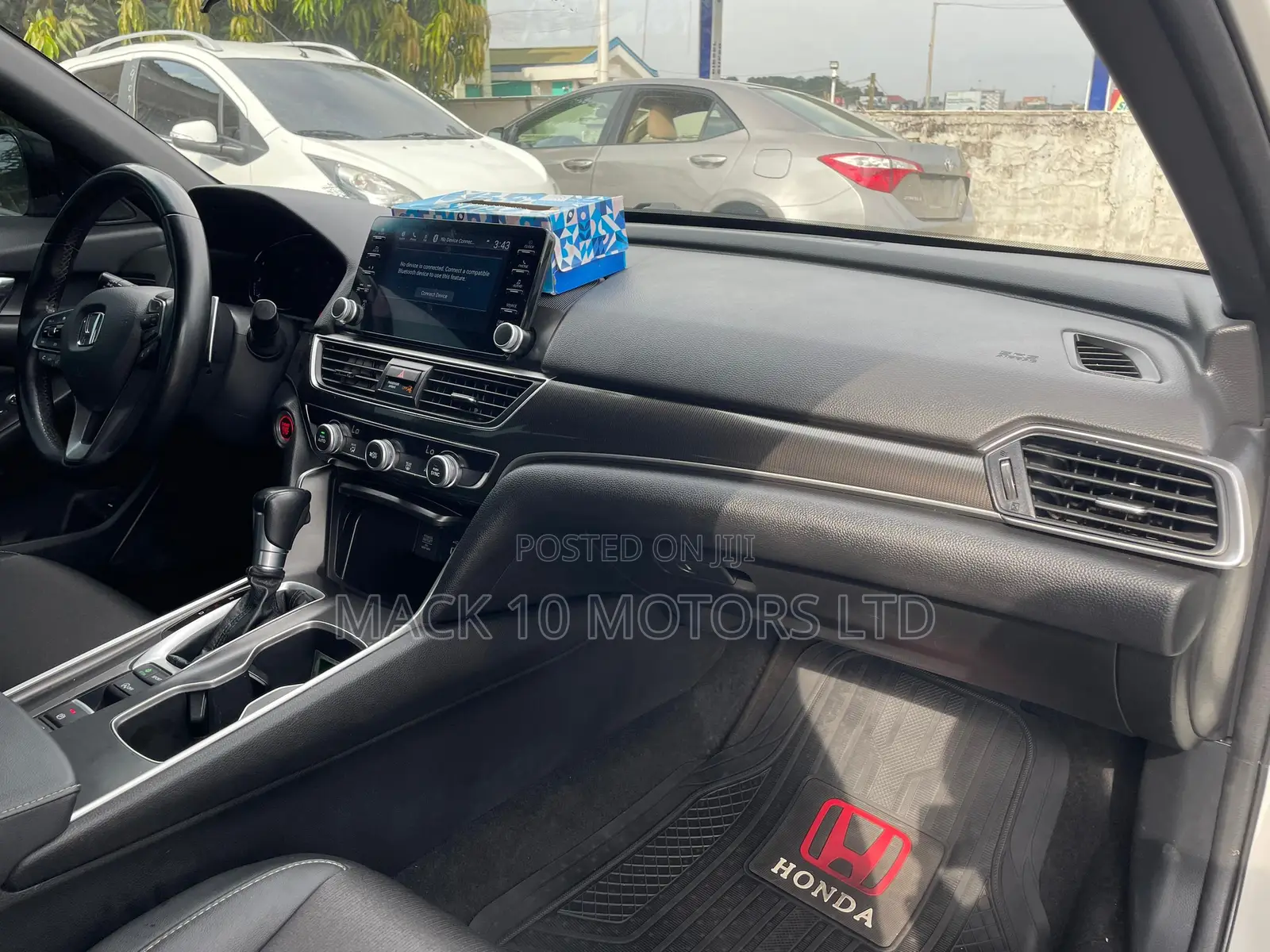 Honda Accord Sport 1.5T 2021 White