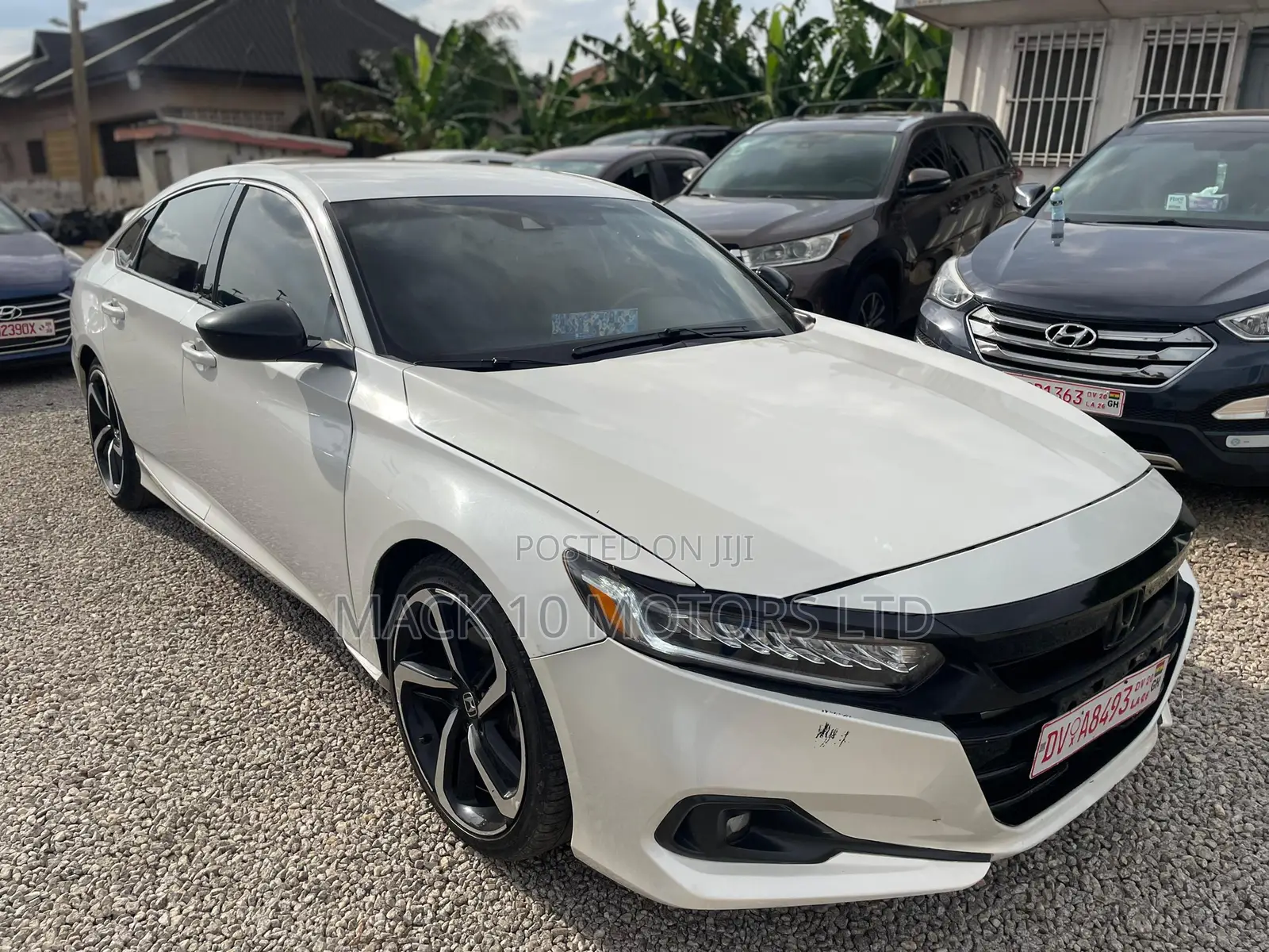 Honda Accord Sport 1.5T 2021 White