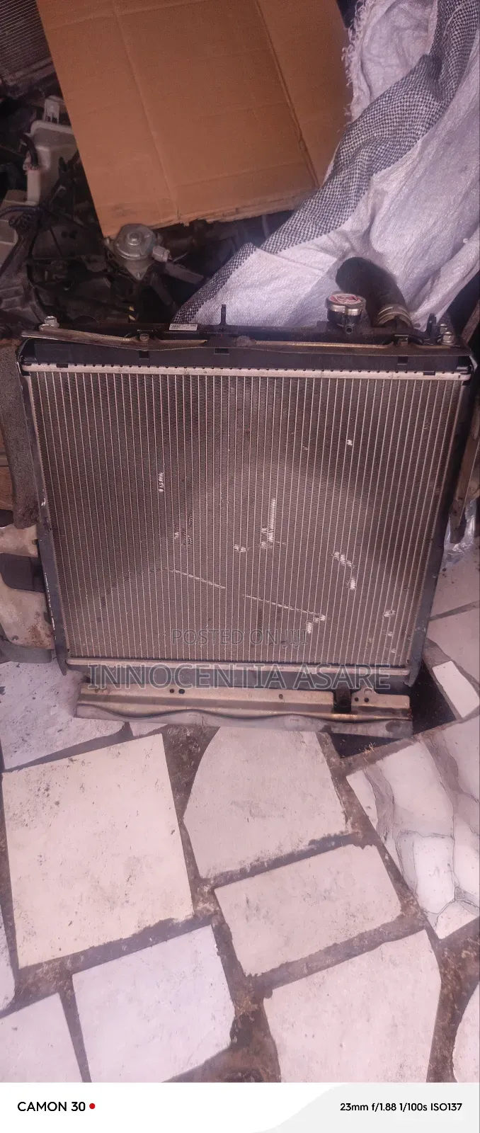 Toyota Dyna Radiator