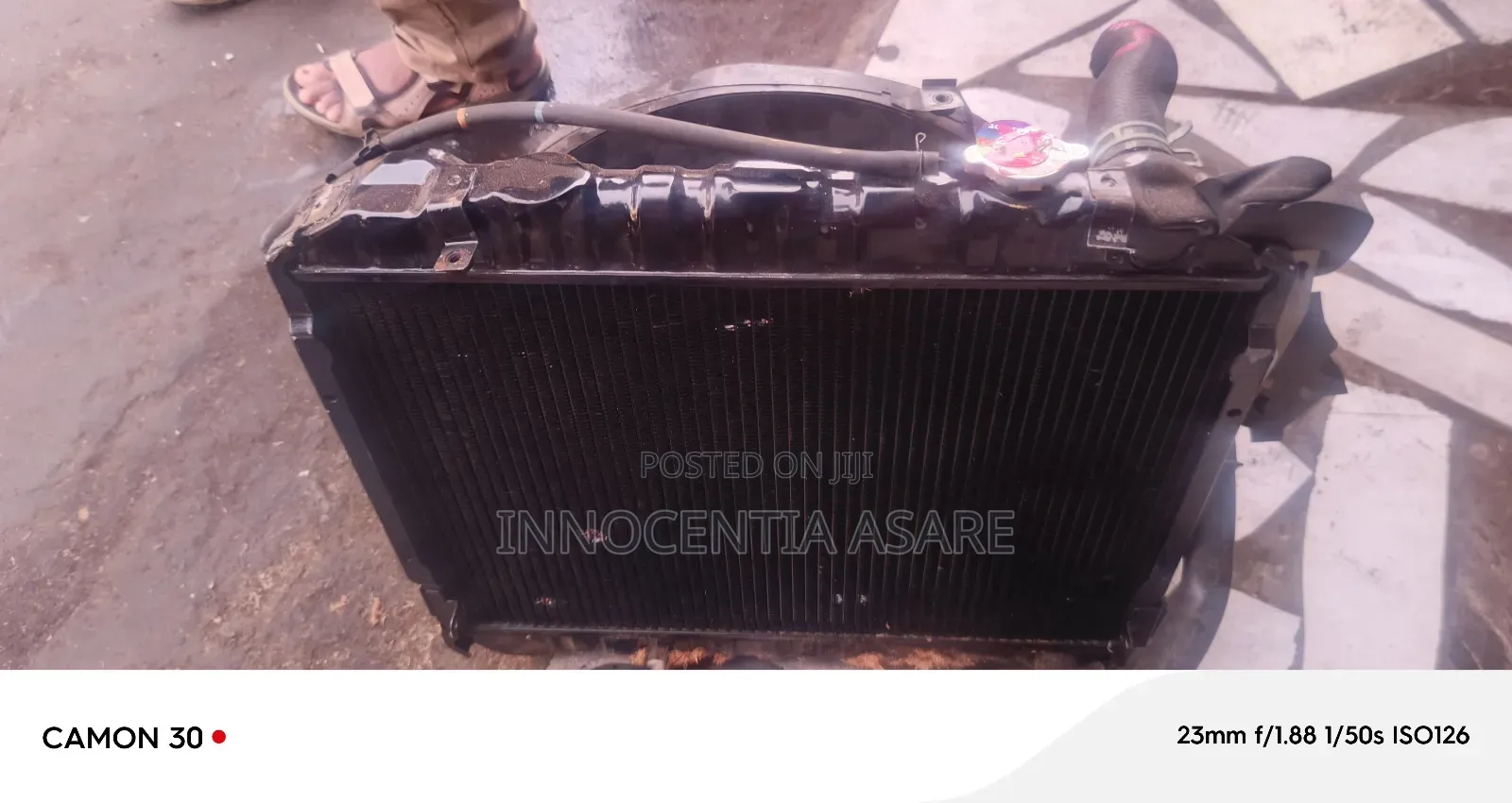 Nissan Td Radiator
