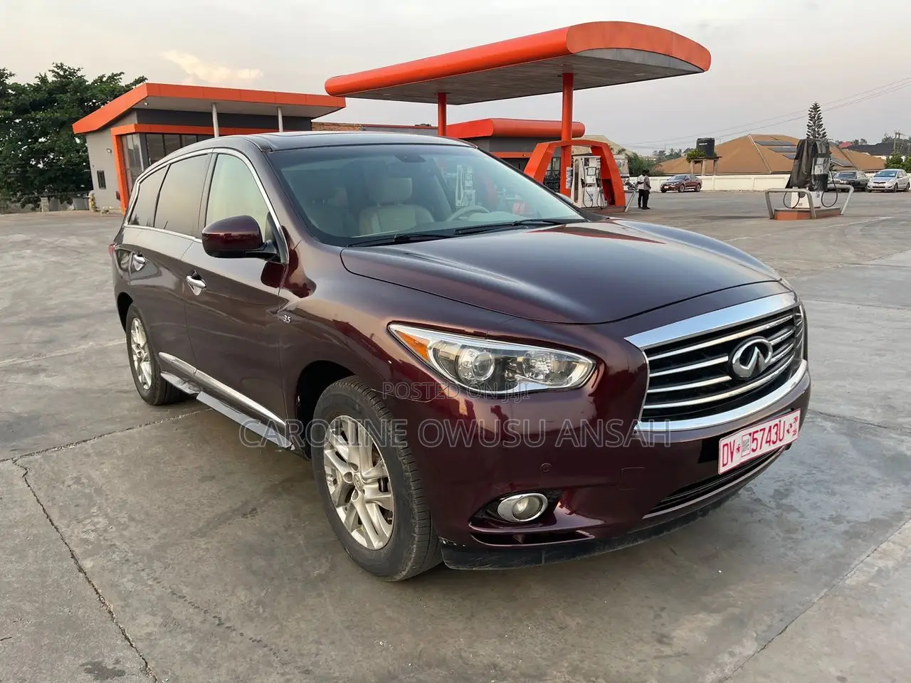 Infiniti Q60 2015 Burgundy