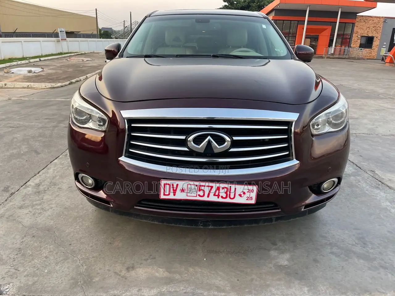 Infiniti Q60 2015 Burgundy