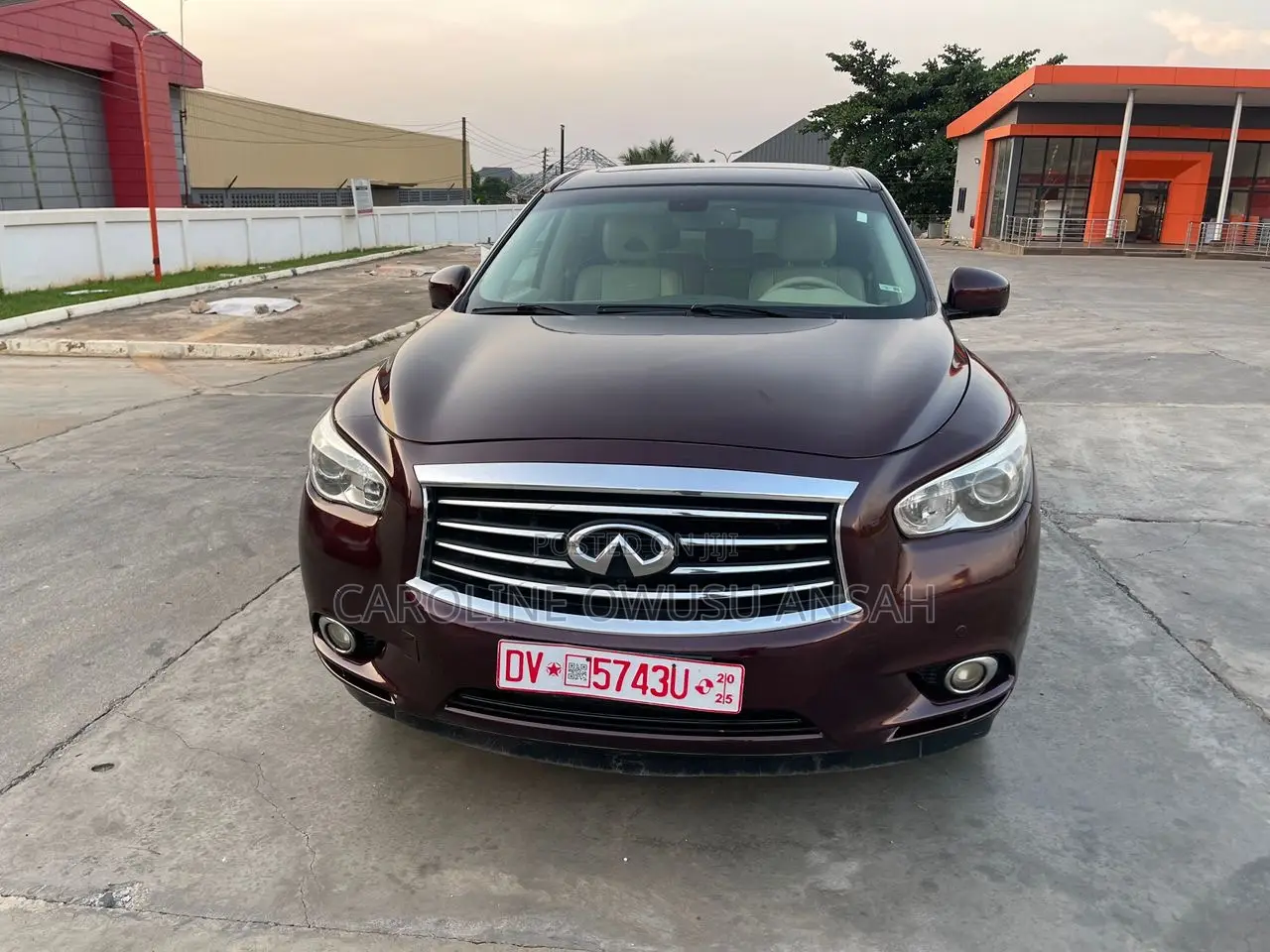 Infiniti Q60 2015 Burgundy
