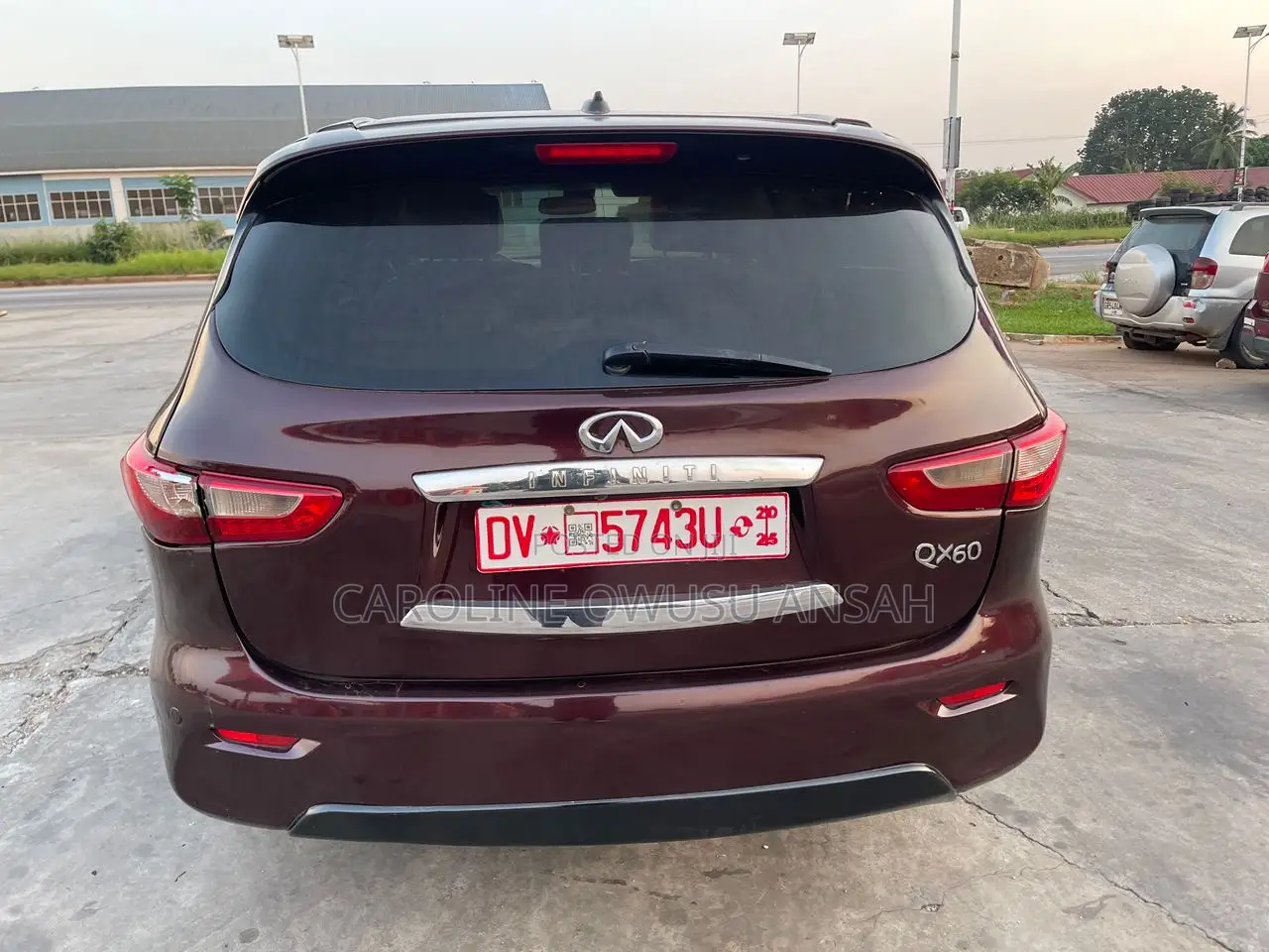 Infiniti Q60 2015 Burgundy