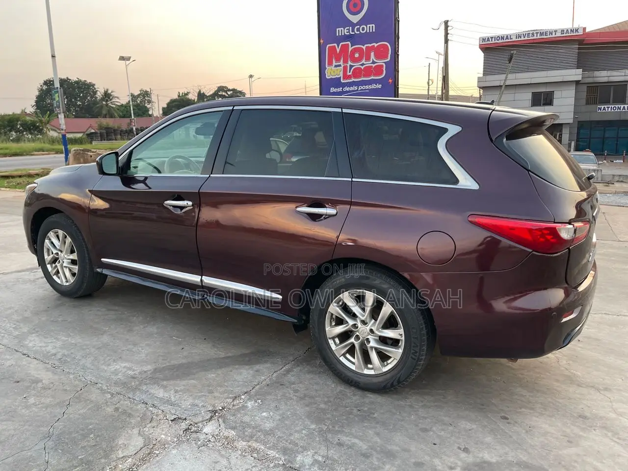 Infiniti Q60 2015 Burgundy