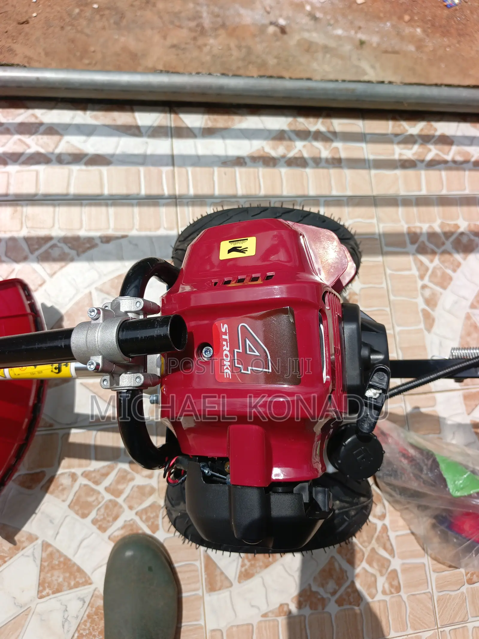Push Brush Cutter