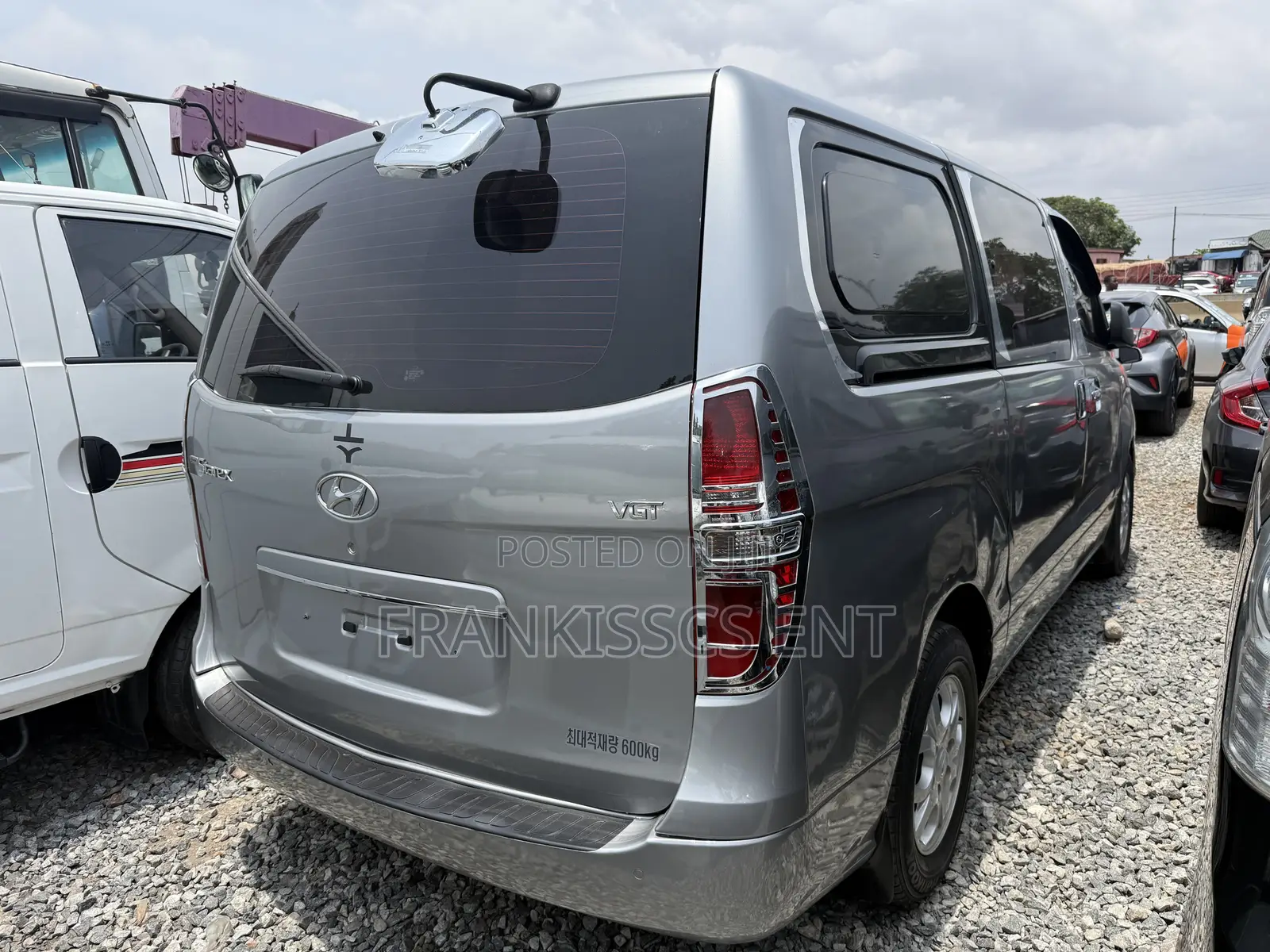 Hyundai Starex 2013 Grey