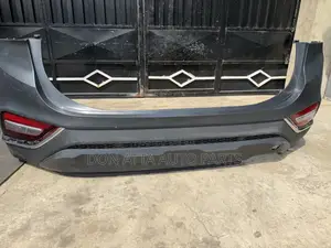 Hyundai Santa Fe 2020 Back Bumper Complete