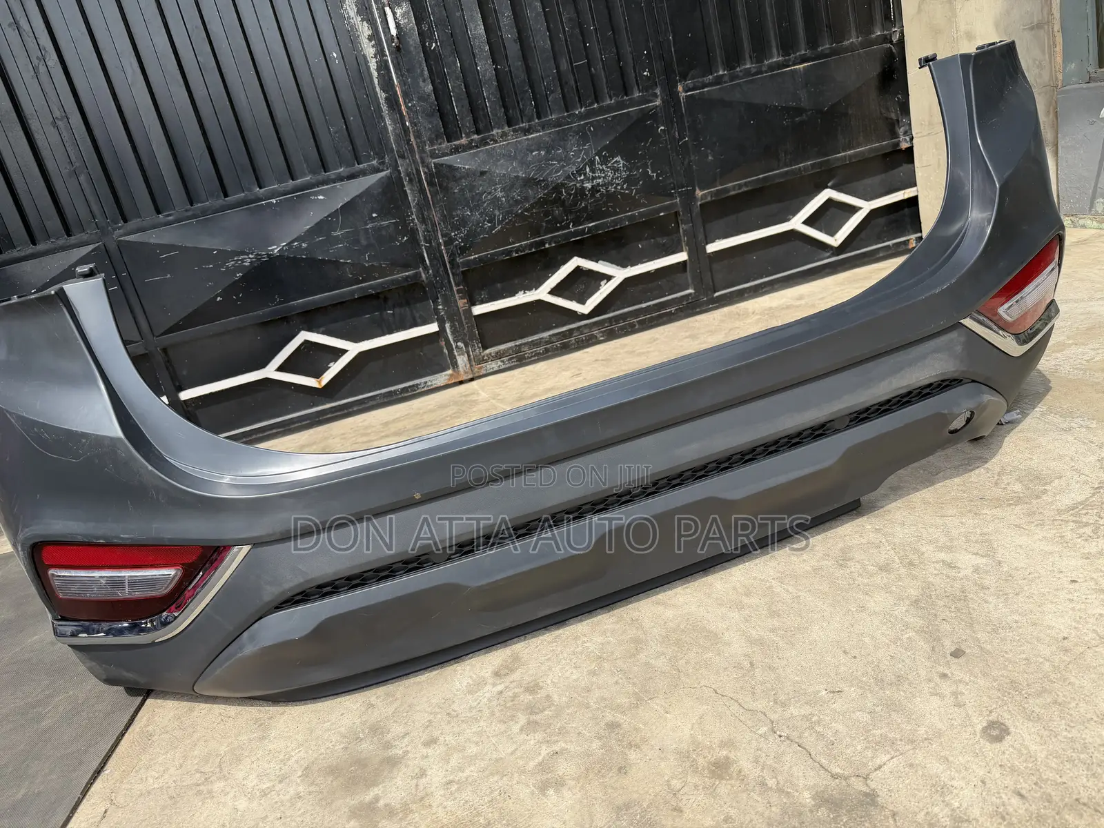 Hyundai Santa Fe 2020 Back Bumper Complete