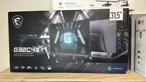 Msi G32c4x Curved Gaming Monitor,