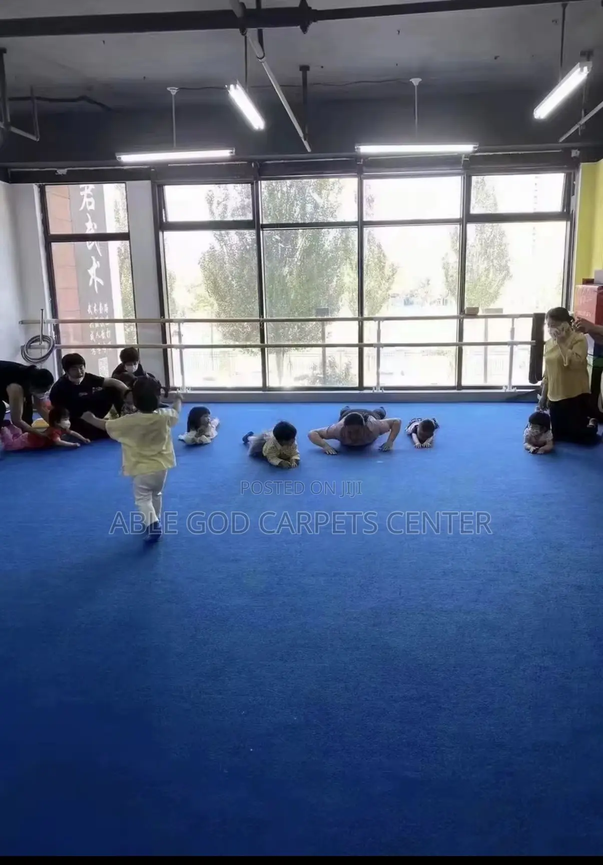 Soft and Smooth Woolen Carpets for Gyms, Playgrounds and Kinds Rooms