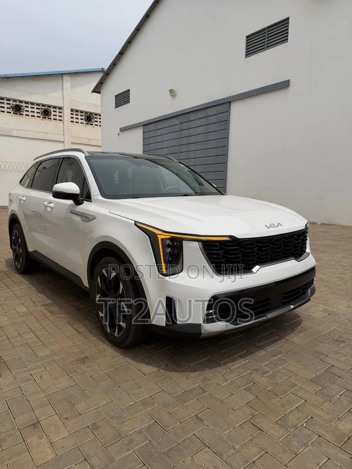 Kia Sorento EX 2024 White